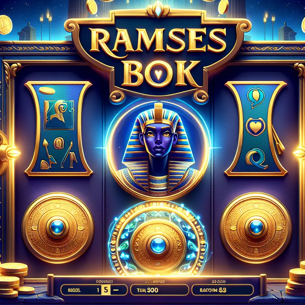Ramses Book slot game